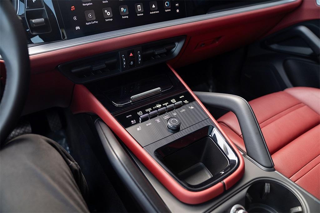 used 2025 Porsche Cayenne car, priced at $99,900