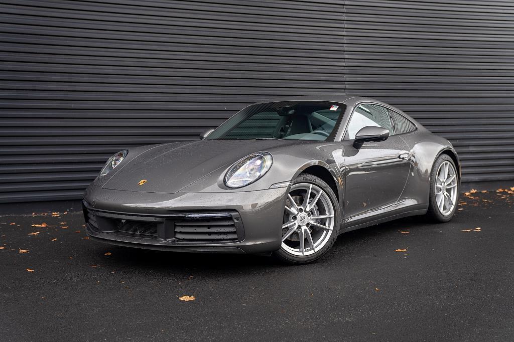 used 2022 Porsche 911 car, priced at $116,900