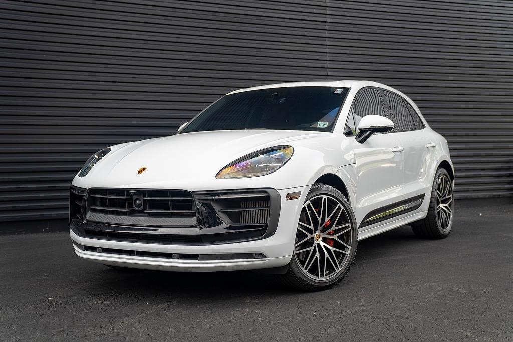 used 2024 Porsche Macan car, priced at $77,900