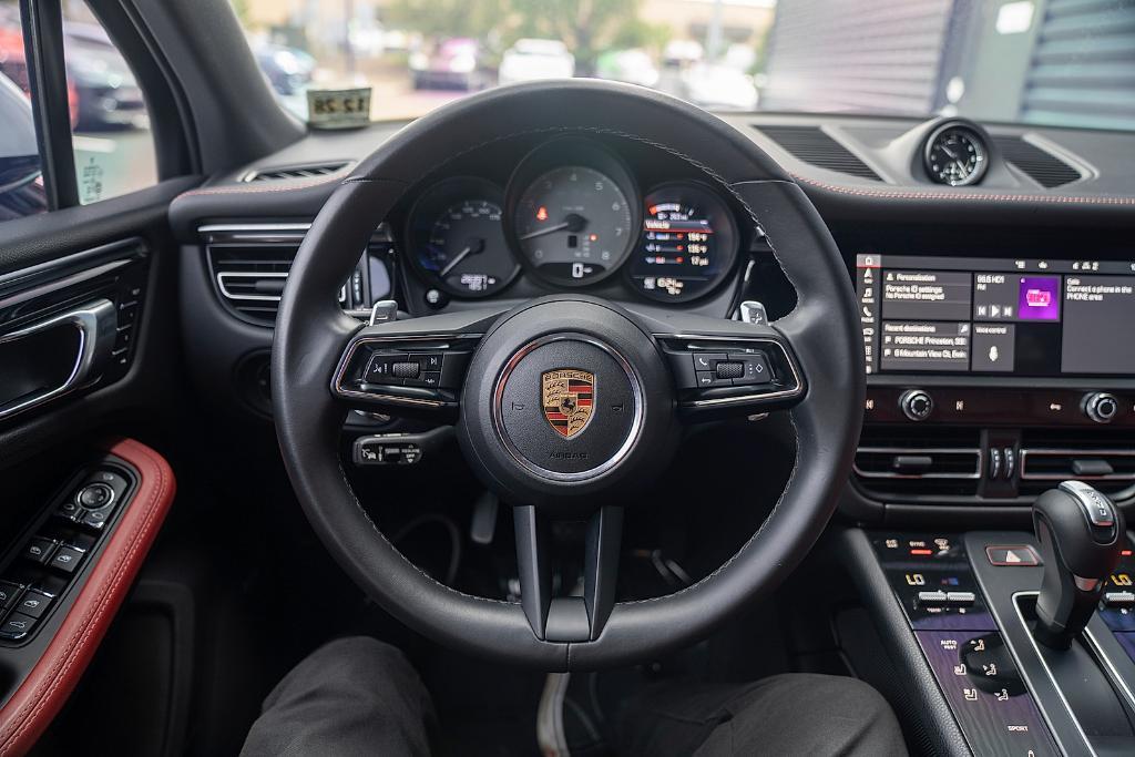 used 2024 Porsche Macan car, priced at $77,900