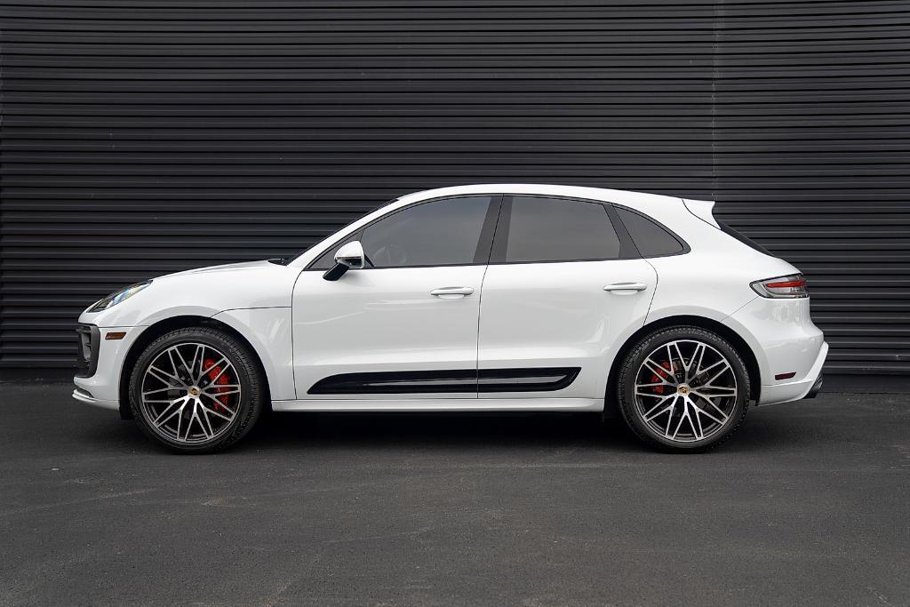 used 2024 Porsche Macan car, priced at $77,900