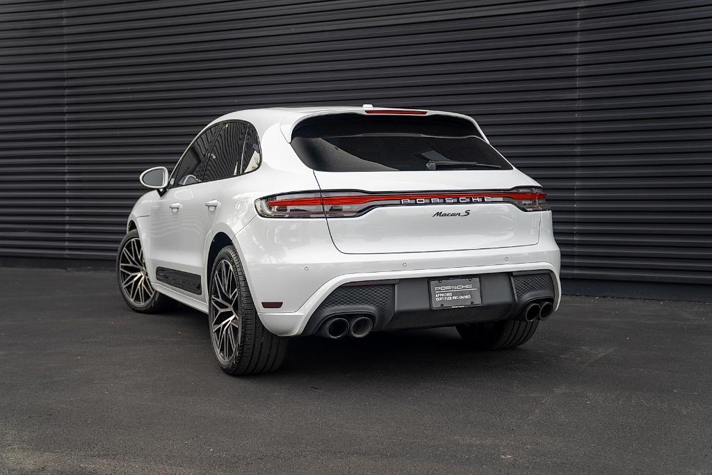 used 2024 Porsche Macan car, priced at $77,900