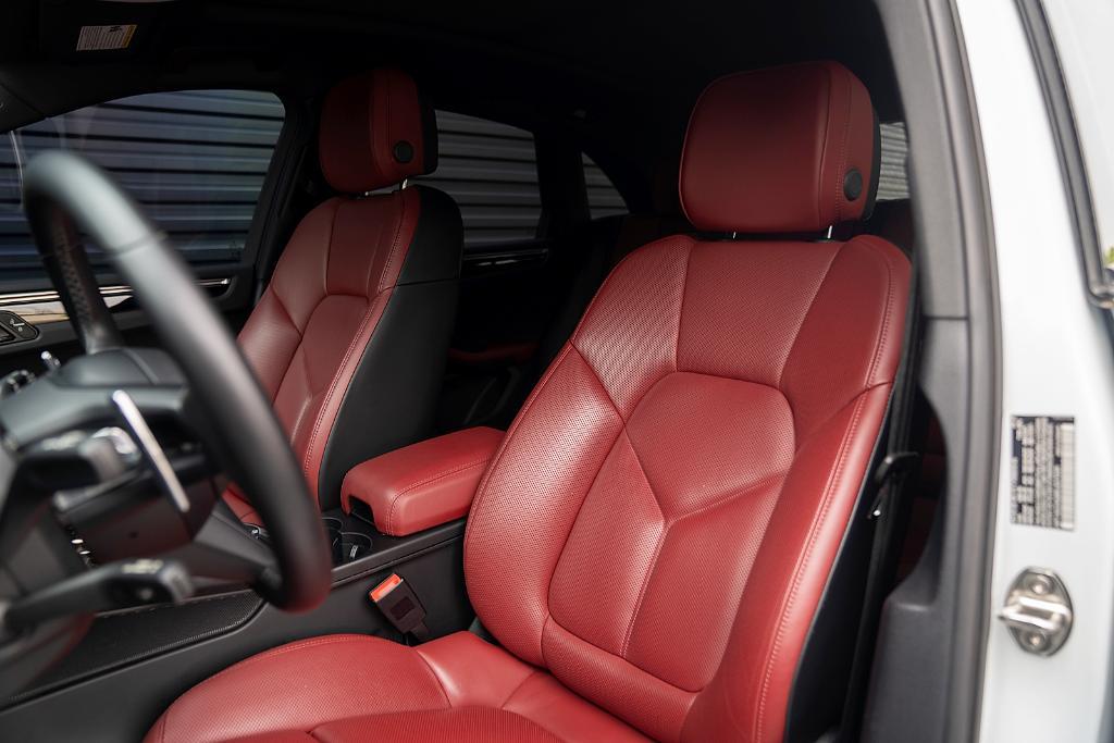 used 2024 Porsche Macan car, priced at $77,900
