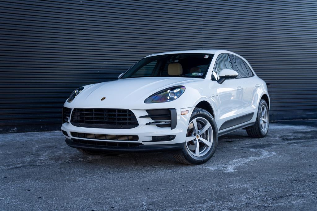 used 2021 Porsche Macan car, priced at $43,390