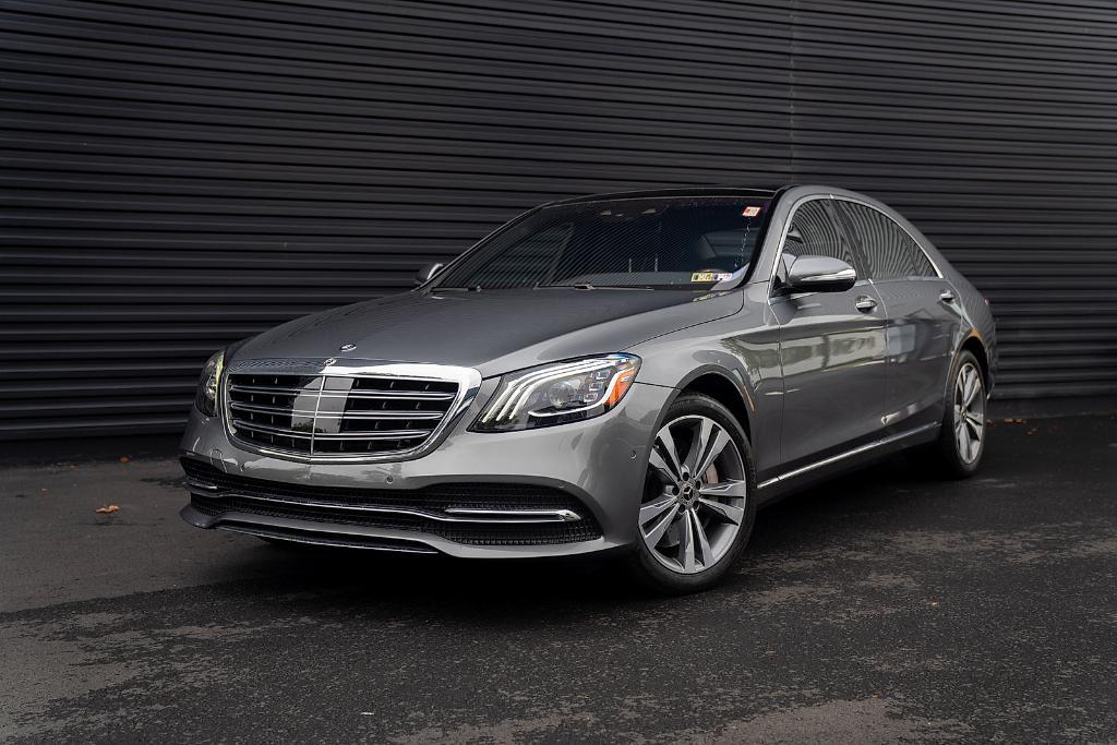 used 2019 Mercedes-Benz S-Class car, priced at $37,900