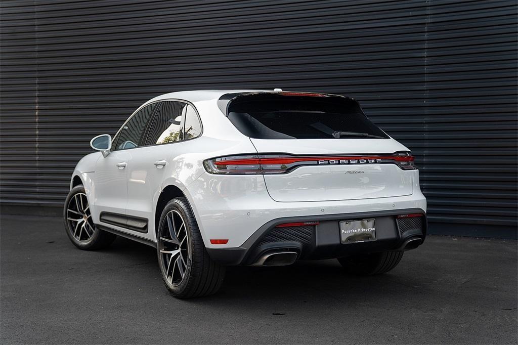 used 2025 Porsche Macan car, priced at $69,900