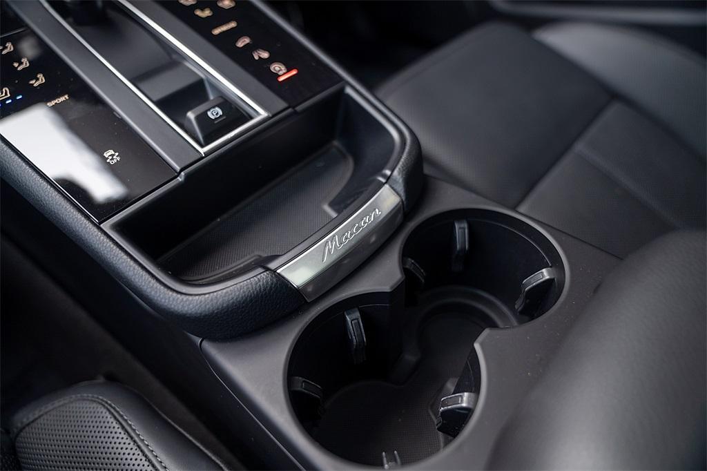 used 2025 Porsche Macan car, priced at $69,900
