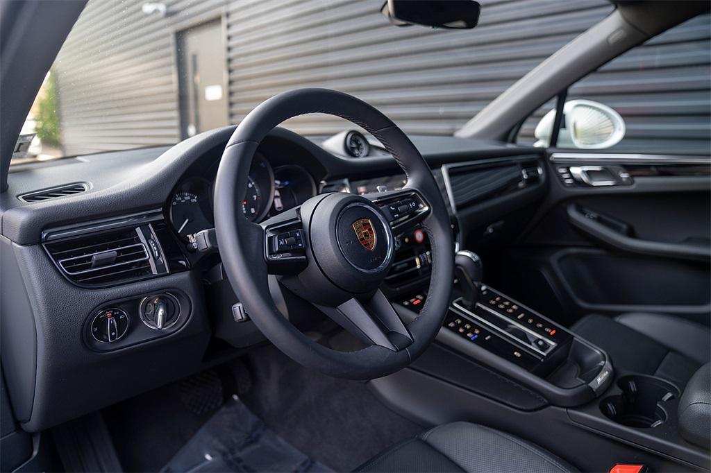 used 2025 Porsche Macan car, priced at $69,900