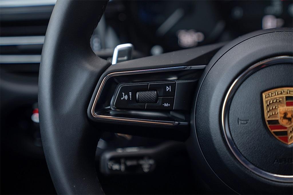 used 2025 Porsche Macan car, priced at $69,900