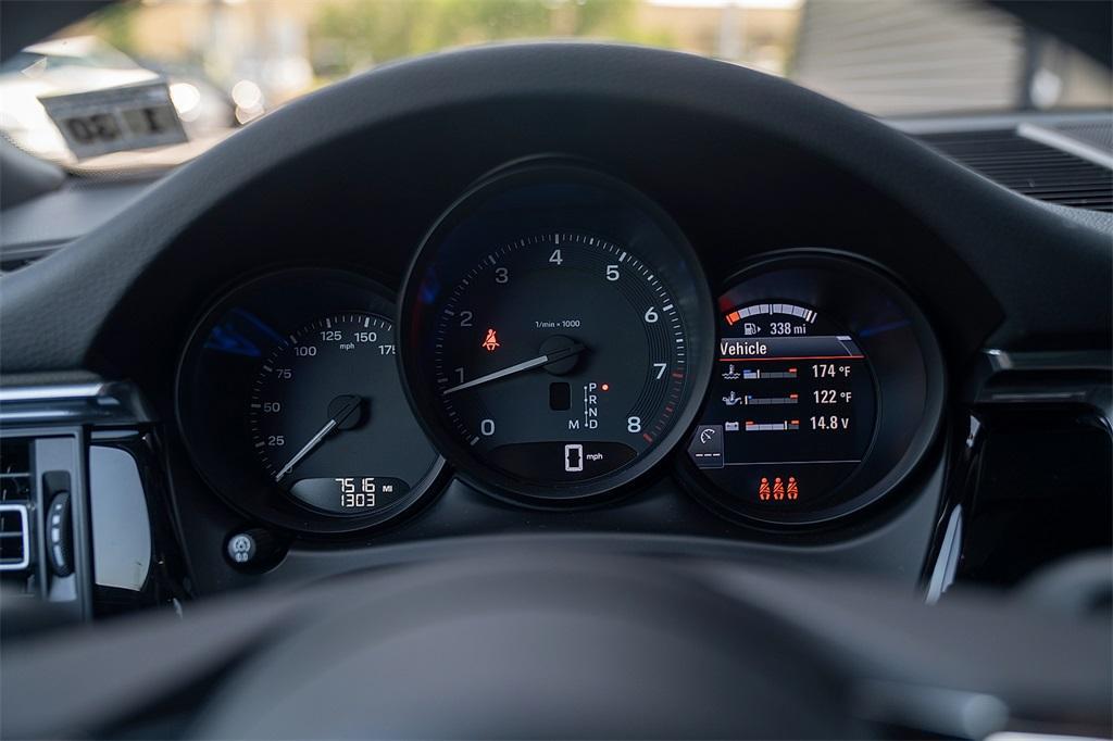 used 2025 Porsche Macan car, priced at $69,900