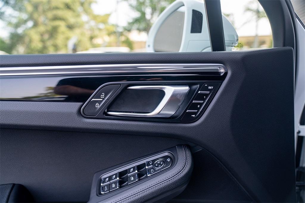 used 2025 Porsche Macan car, priced at $69,900