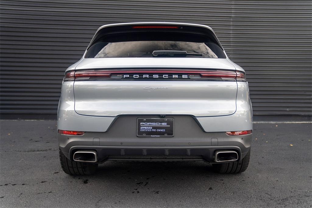 used 2024 Porsche Cayenne car, priced at $87,900