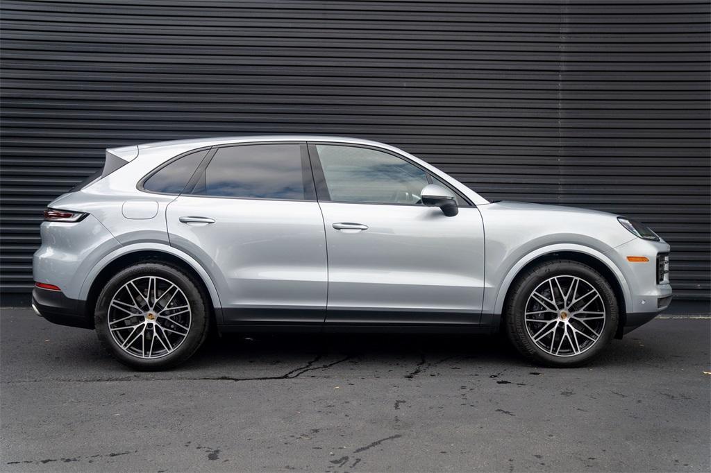 used 2024 Porsche Cayenne car, priced at $87,900