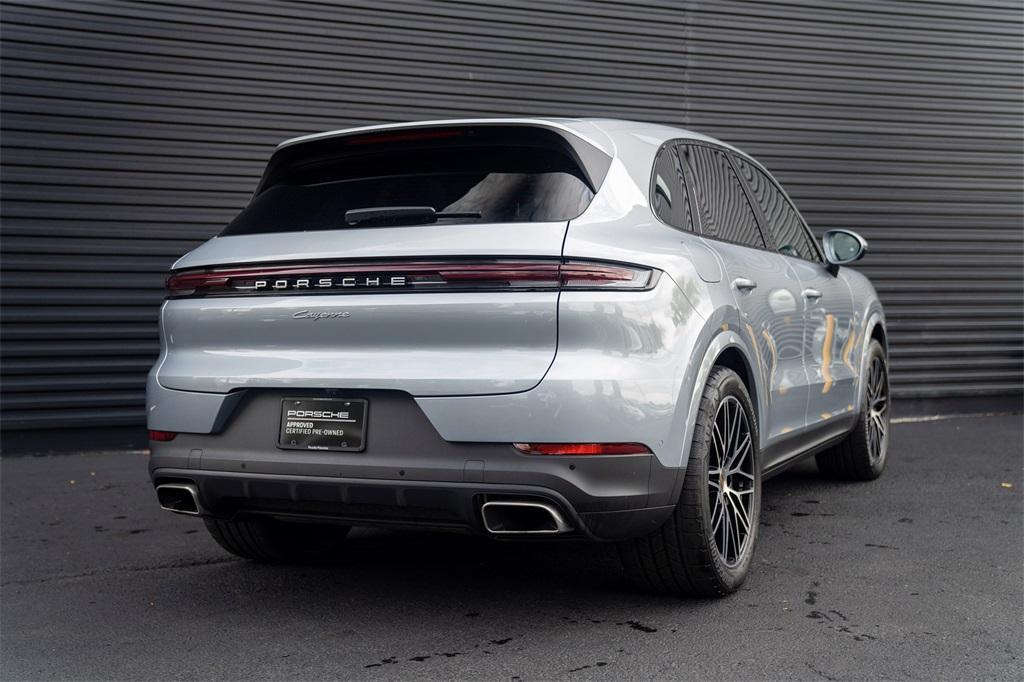 used 2024 Porsche Cayenne car, priced at $87,900