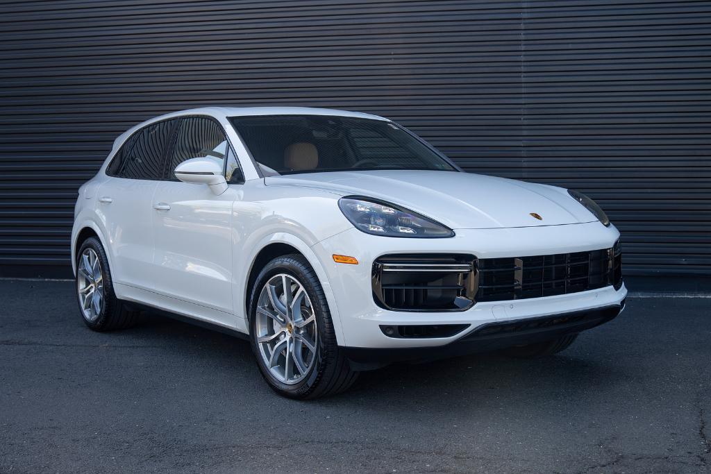 used 2020 Porsche Cayenne car, priced at $84,952