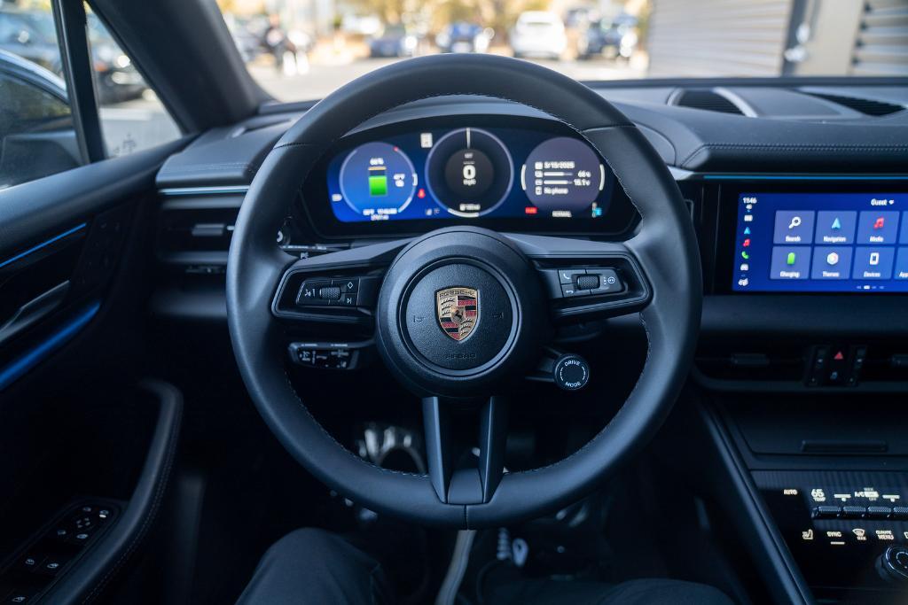 used 2024 Porsche Macan Electric car, priced at $79,900