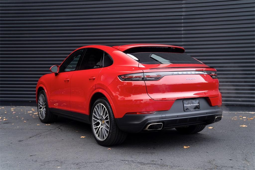 used 2021 Porsche Cayenne car, priced at $54,900