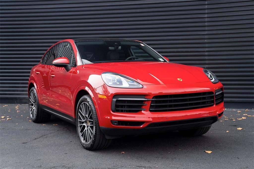 used 2021 Porsche Cayenne car, priced at $54,900