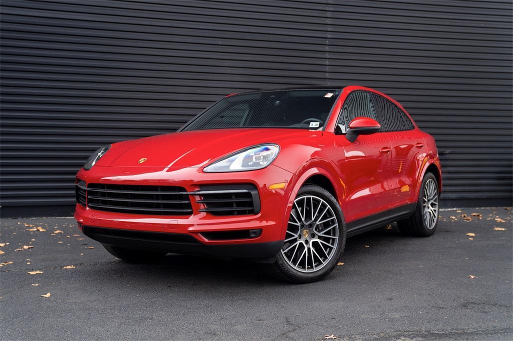 used 2021 Porsche Cayenne car, priced at $54,900