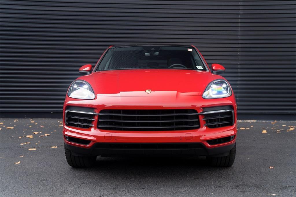 used 2021 Porsche Cayenne car, priced at $54,900