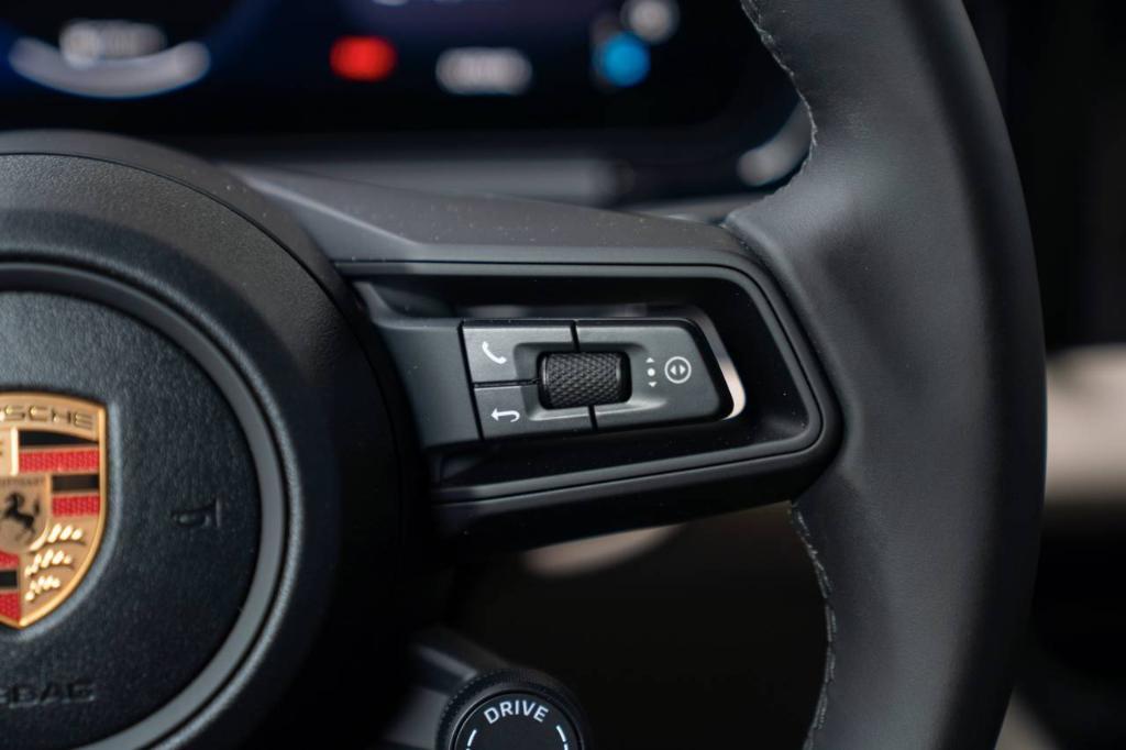 new 2025 Porsche Macan Electric car, priced at $99,455