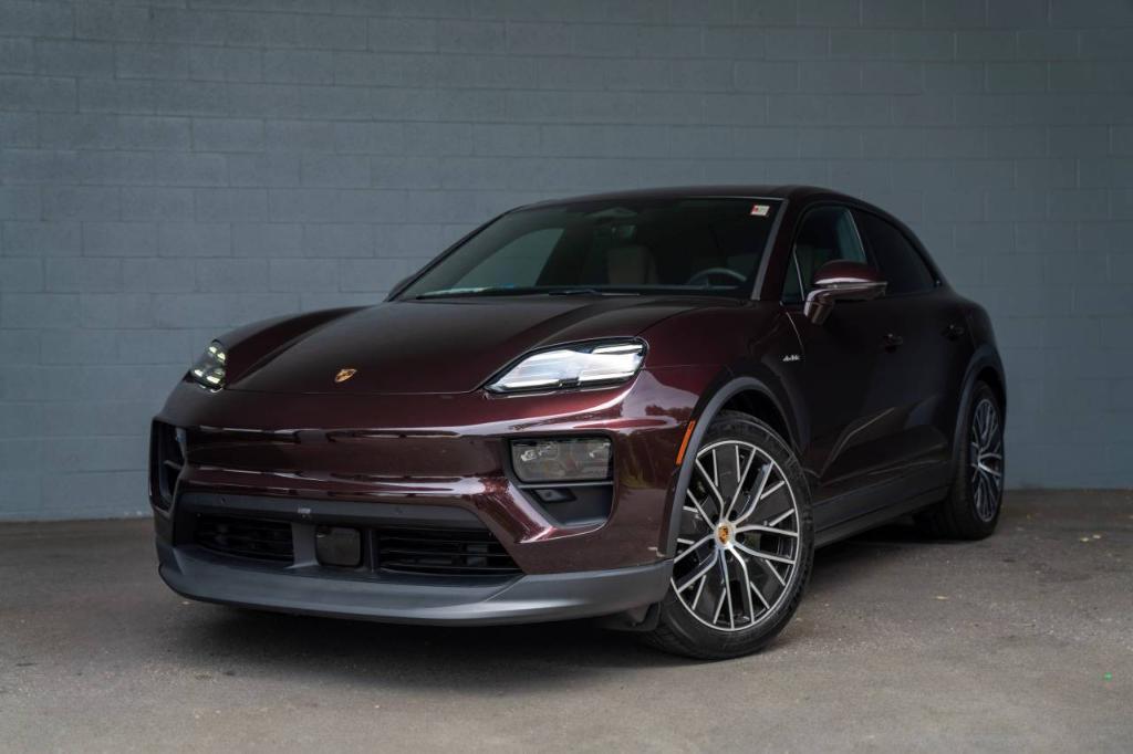 new 2025 Porsche Macan Electric car, priced at $99,455