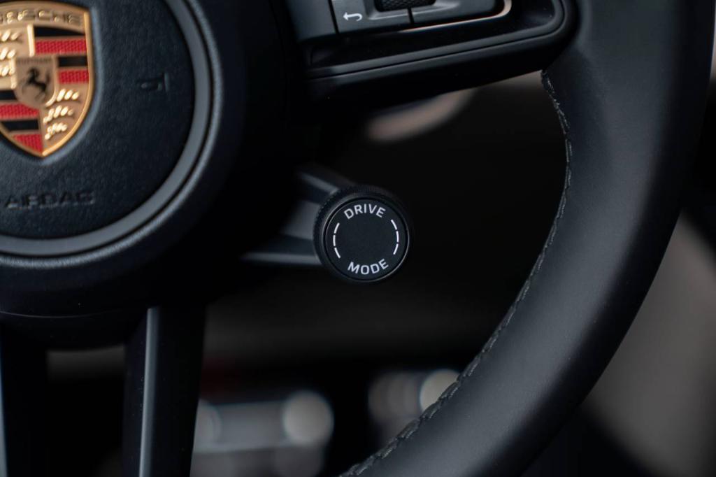 new 2025 Porsche Macan Electric car, priced at $99,455