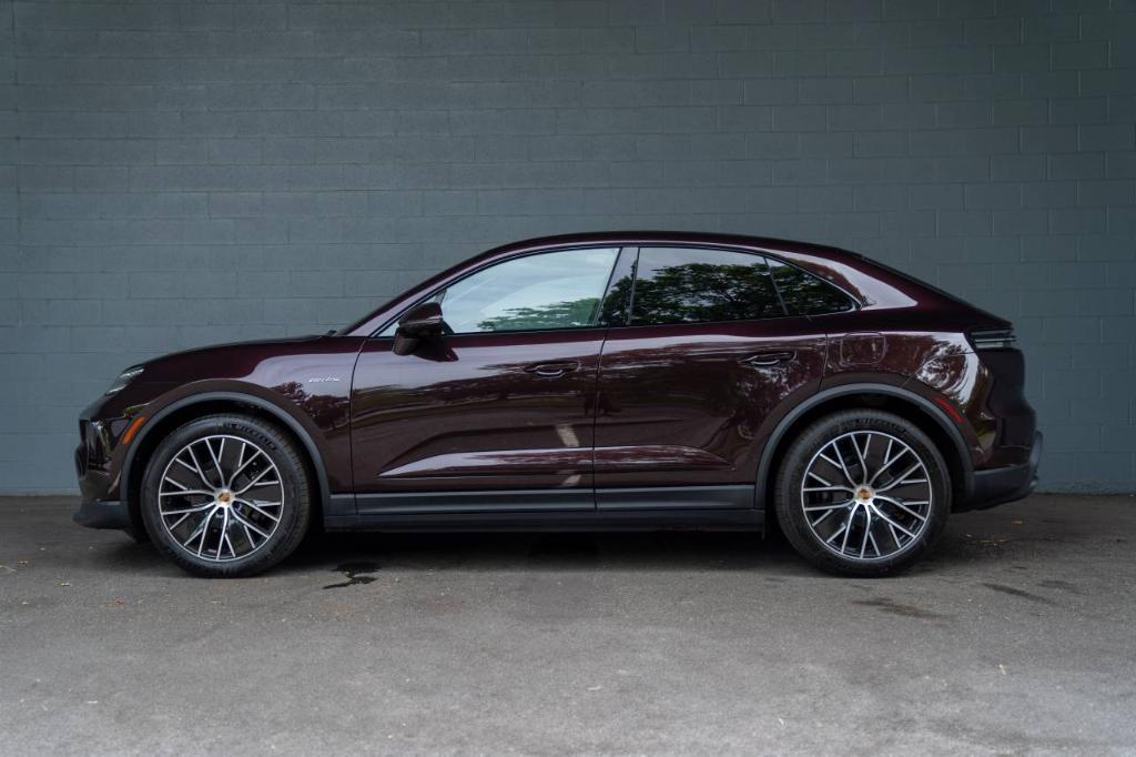 new 2025 Porsche Macan Electric car, priced at $99,455
