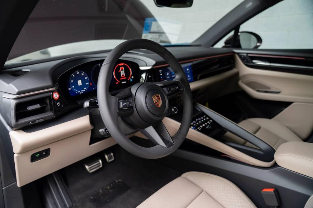 new 2025 Porsche Macan Electric car, priced at $99,455