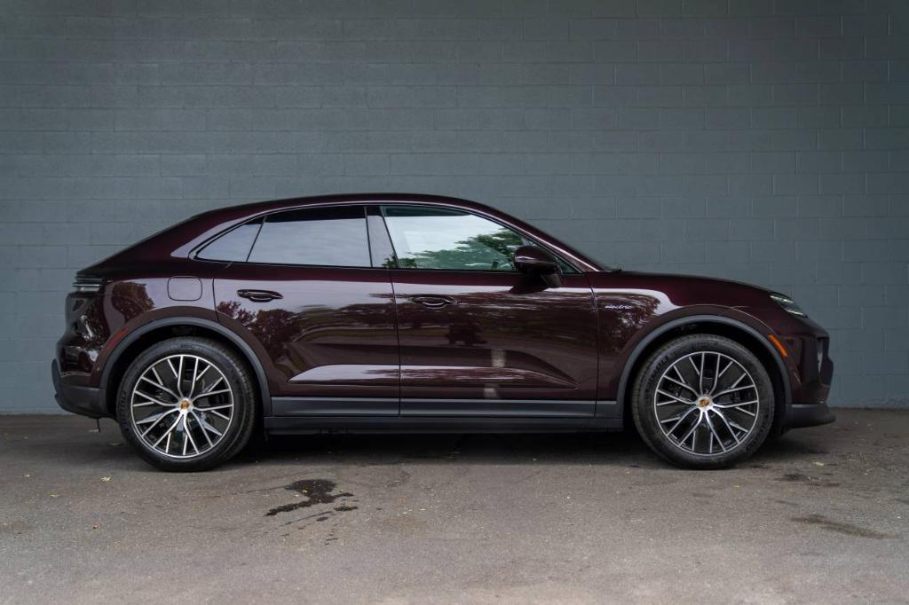 new 2025 Porsche Macan Electric car, priced at $99,455