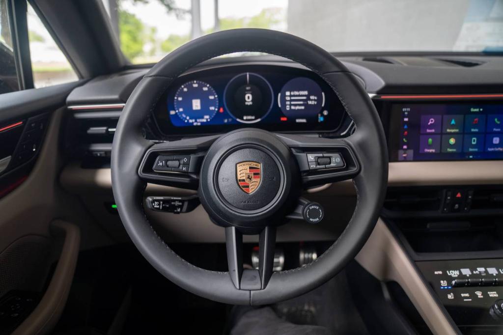 new 2025 Porsche Macan Electric car, priced at $99,455