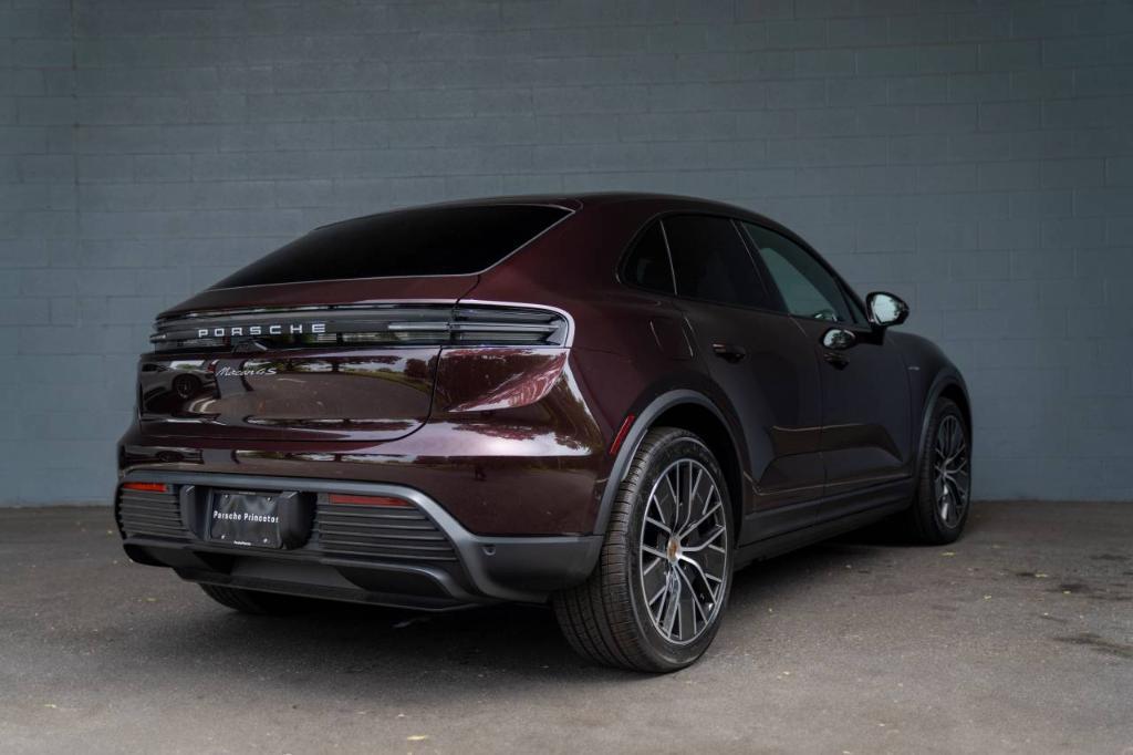 new 2025 Porsche Macan Electric car, priced at $99,455