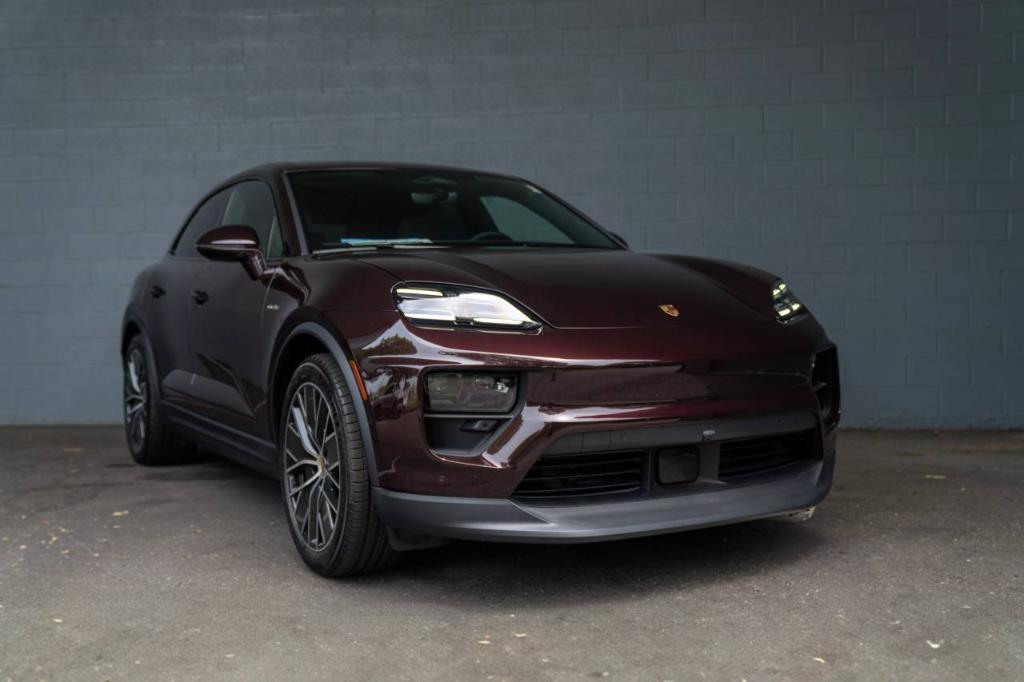 new 2025 Porsche Macan Electric car, priced at $99,455