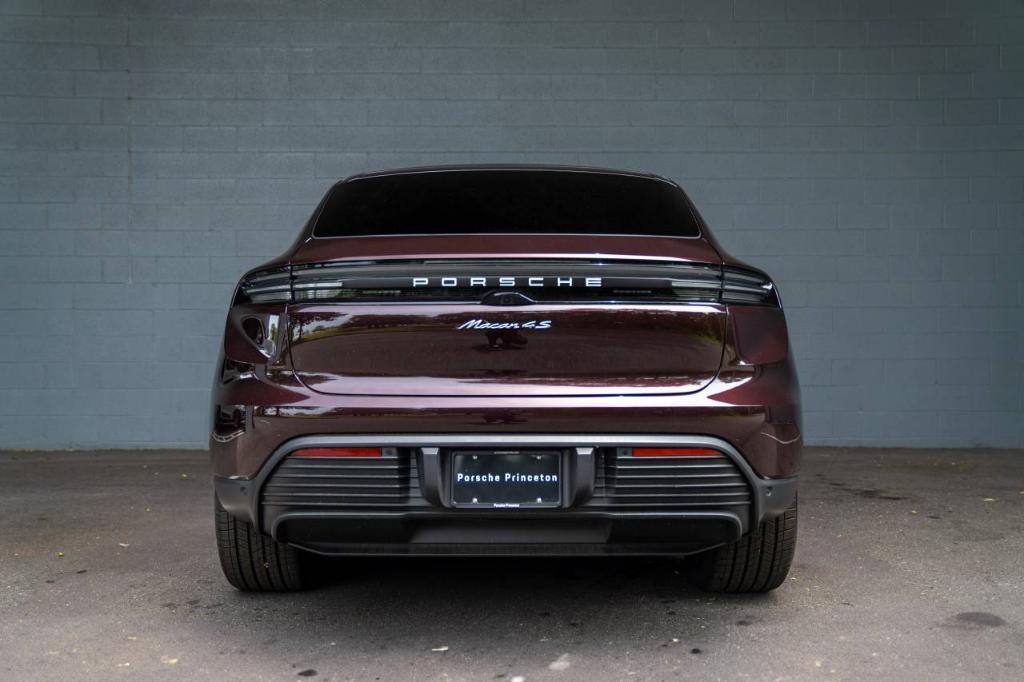 new 2025 Porsche Macan Electric car, priced at $99,455