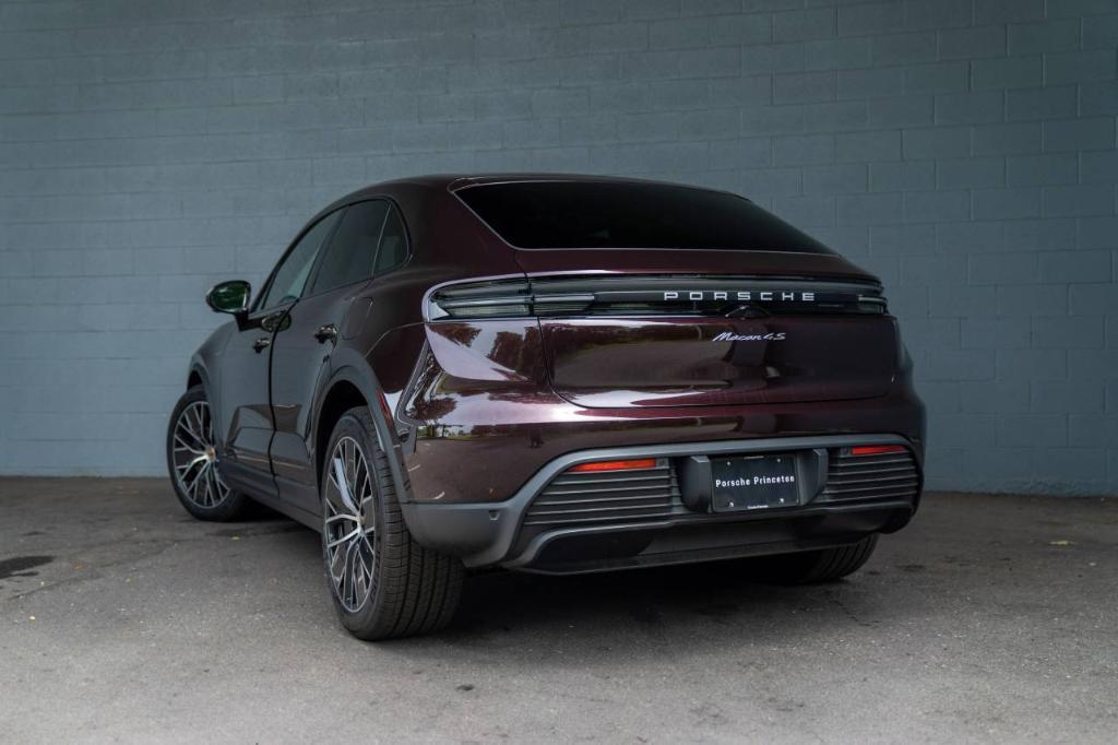new 2025 Porsche Macan Electric car, priced at $99,455