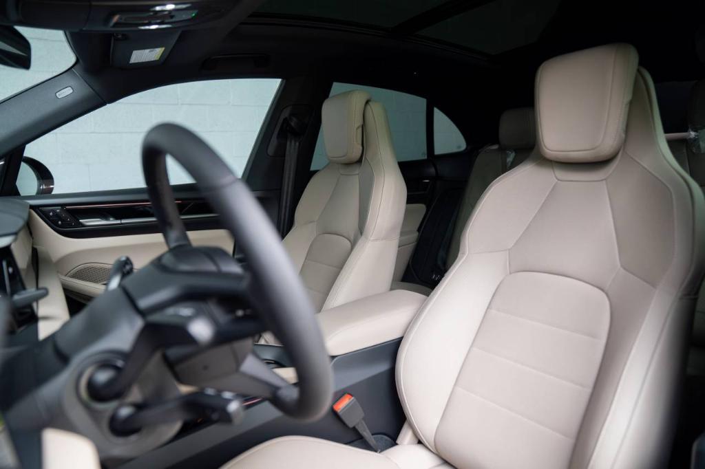 new 2025 Porsche Macan Electric car, priced at $99,455