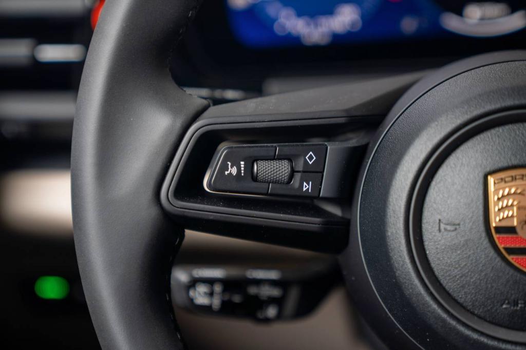 new 2025 Porsche Macan Electric car, priced at $99,455