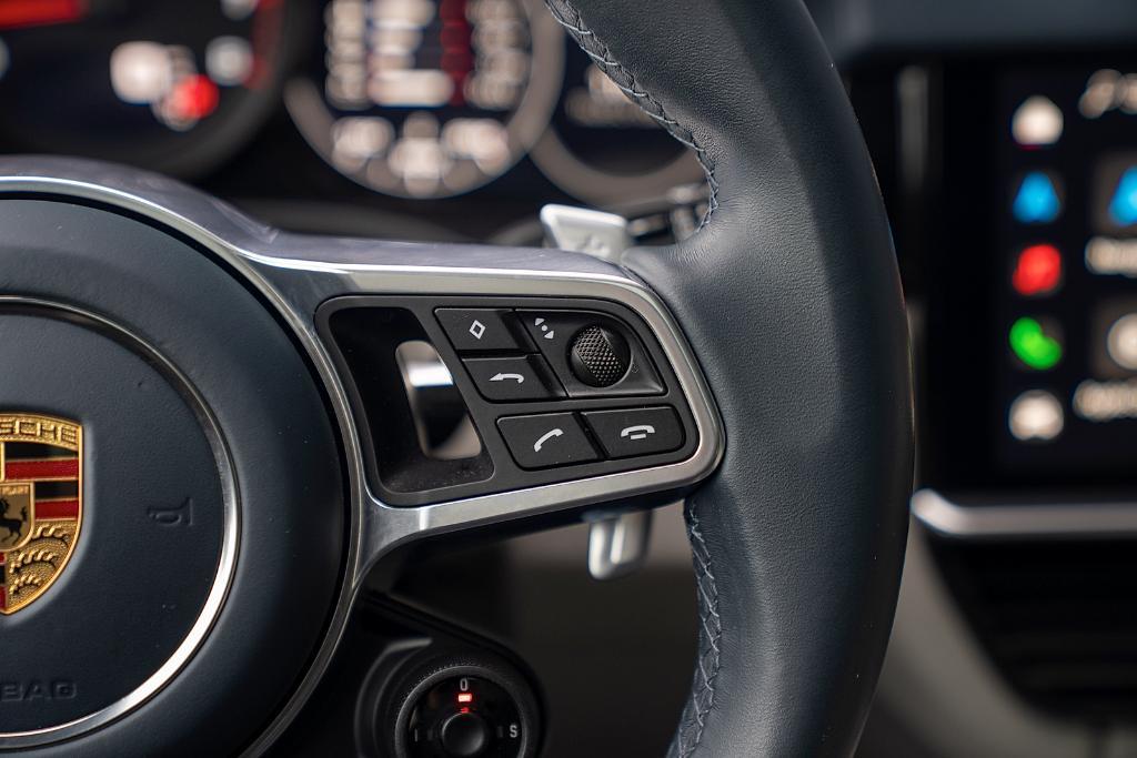 used 2022 Porsche Cayenne car, priced at $69,900