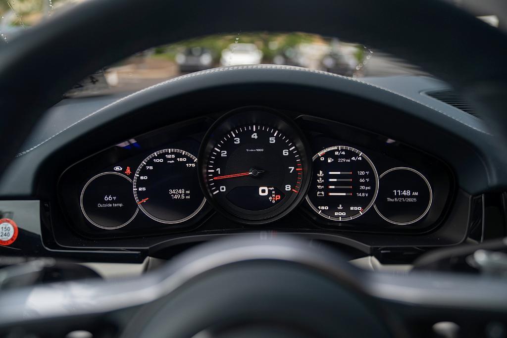 used 2022 Porsche Cayenne car, priced at $69,900