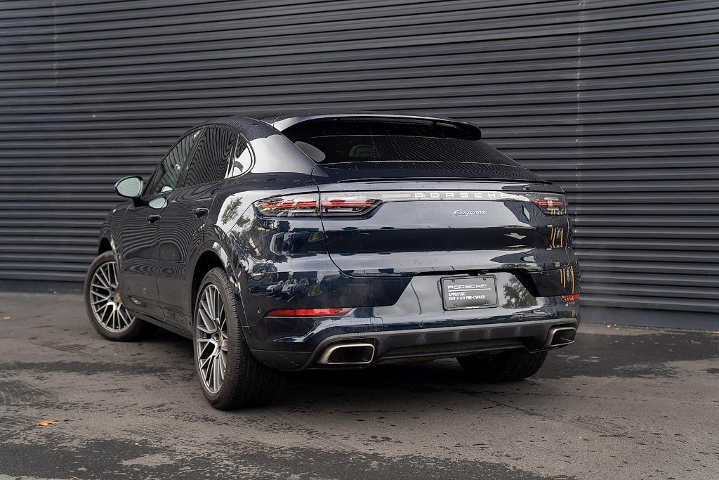 used 2022 Porsche Cayenne car, priced at $69,900