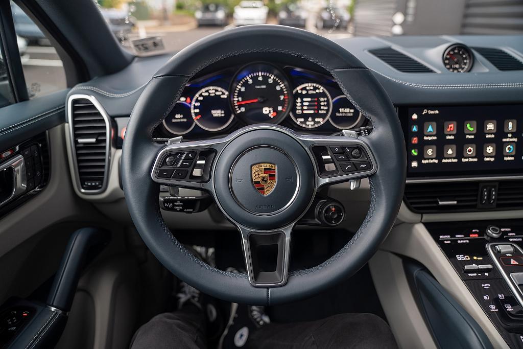 used 2022 Porsche Cayenne car, priced at $69,900