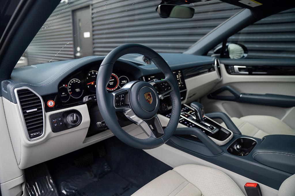 used 2022 Porsche Cayenne car, priced at $69,900