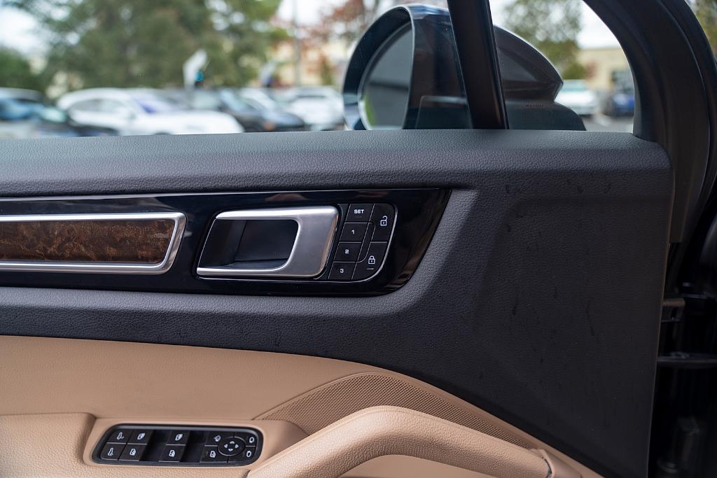 used 2022 Porsche Cayenne car, priced at $63,499