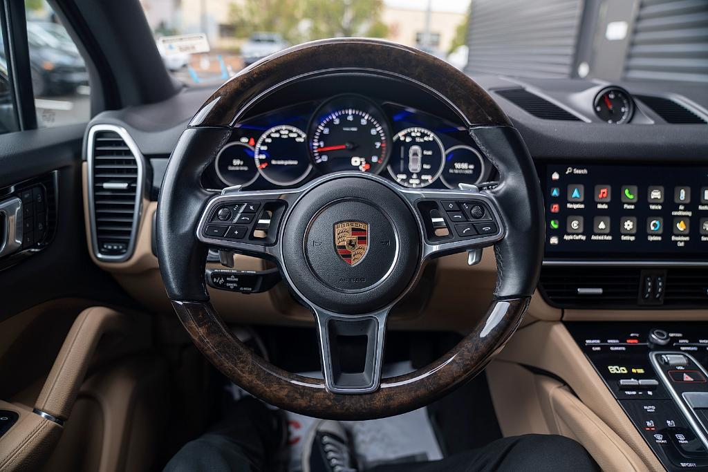 used 2022 Porsche Cayenne car, priced at $63,499