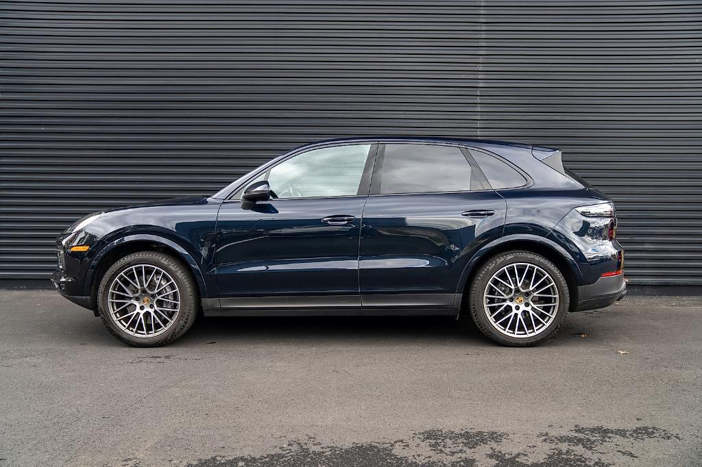 used 2022 Porsche Cayenne car, priced at $63,499