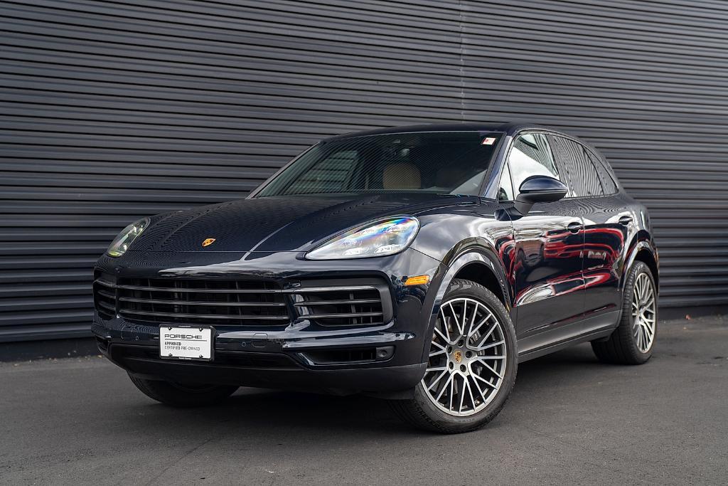 used 2022 Porsche Cayenne car, priced at $63,499
