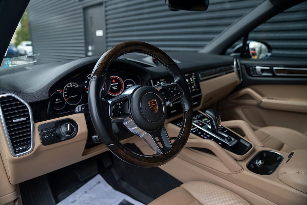 used 2022 Porsche Cayenne car, priced at $63,499