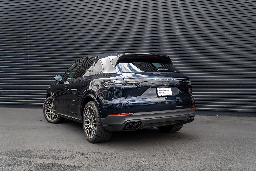 used 2022 Porsche Cayenne car, priced at $63,499