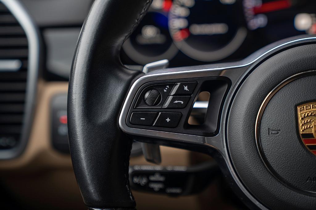 used 2022 Porsche Cayenne car, priced at $63,499