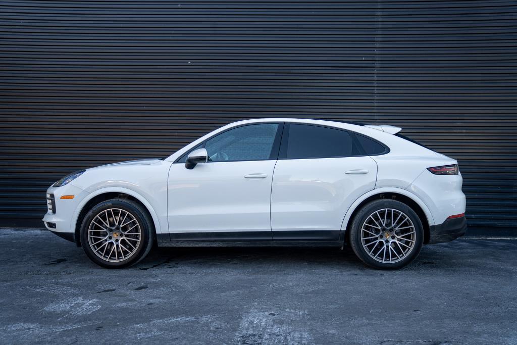 used 2022 Porsche Cayenne car, priced at $69,990